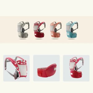 Multi-Functional Cotton Baby Waist Stool and Shoulder Strap