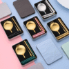 5pcs/set Portable gold Flatware Set