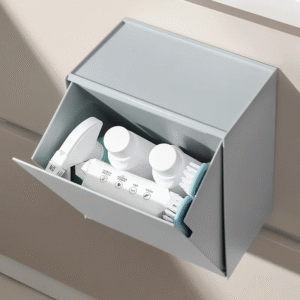 Paper Towel Dispenser Tissue Box Shelf for Kitchen