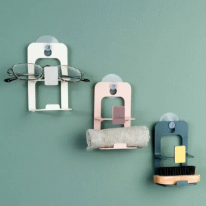 Suction Cup Kitchen Storage Accessories Organizer