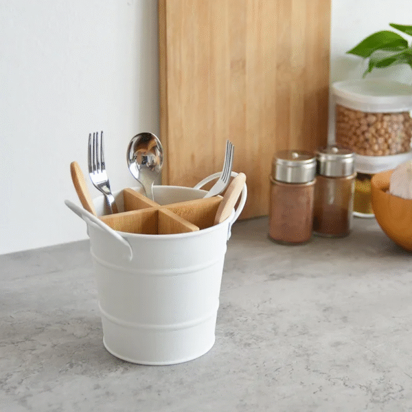 Kitchen Cutlery Organizer Knife Stand Storage Holder