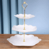 Detachable Cake Stand European Style 3 Tier Pastry
