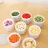 Double Layer Vegetables Sealed Keeper Fresh Storage Box