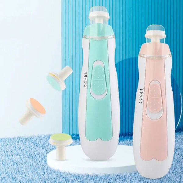Newborn Electric Nail Clipper Care Set