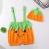 Summer Thin Baby Girl Sling Triangle One-Piece Romper