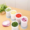 Double Layer Vegetables Sealed Keeper Fresh Storage Box