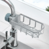 1PC Kitchen Sink Drain Rack Sponge Storage Faucet Holder