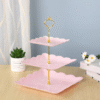 Detachable Cake Stand European Style 3 Tier Pastry