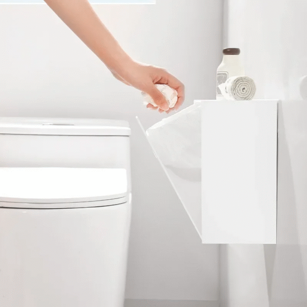 Paper Towel Dispenser Tissue Box Shelf for Kitchen