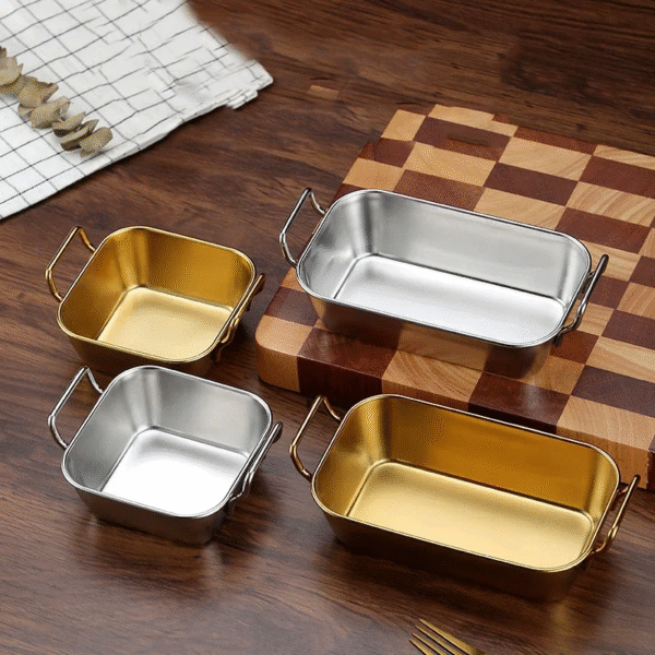 3_9bd428f3-dcca-433c-8e4a-6c2fb9704d79_800x800.png 304 Stainless Steel Food Storage Tray with Handle