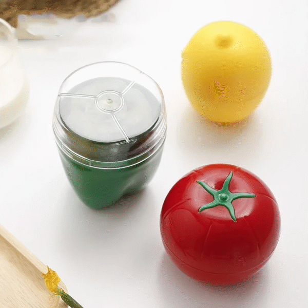 Onion Green Pepper Garlic Shaped Food Containers