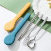 410 Stainless Steel Portable Cutlery Set