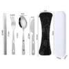 Portable Tableware Bag Box Cutlery Storage Bag