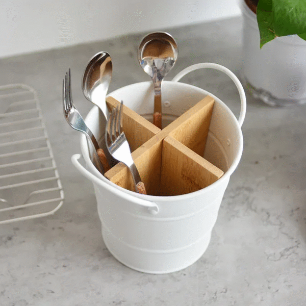 Kitchen Cutlery Organizer Knife Stand Storage Holder