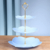 Detachable Cake Stand European Style 3 Tier Pastry