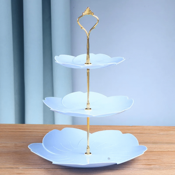 Detachable Cake Stand European Style 3 Tier Pastry