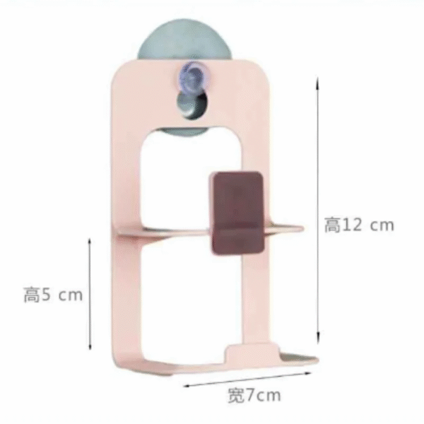 Suction Cup Kitchen Storage Accessories Organizer