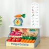Robud Wooden Vegetable Store Playset
