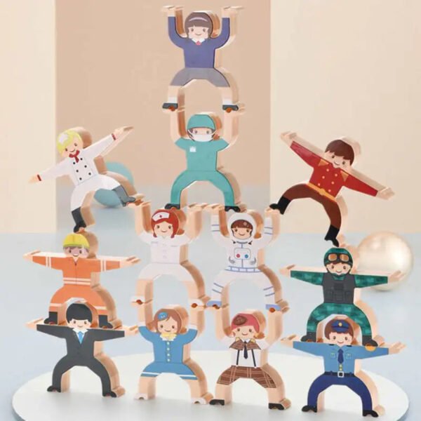 Stacked High Block Toys