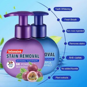 Stain Removal Soda Whitening Tooth Paste