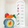 Robud Wooden Vegetable Store Playset