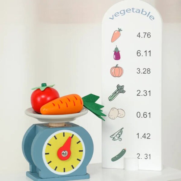 Robud Wooden Vegetable Store Playset