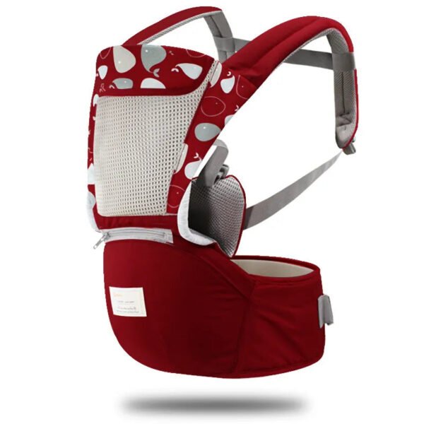 Multi-Functional Cotton Baby Waist Stool and Shoulder Strap