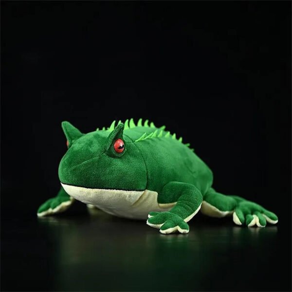 Devil Frog Plush Doll