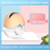 Intelligent Wearable Breast Pump